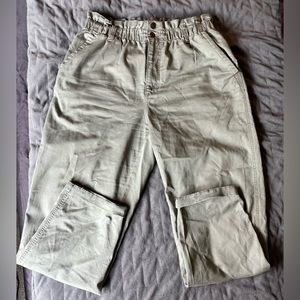 SOLD- Olive green khaki pants